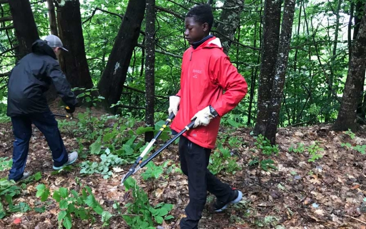 service learning for teens in maine